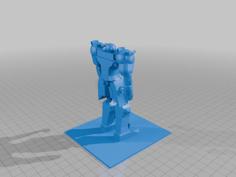 Samus From Metroid Prime 3D Printer Model