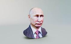 Vladimir Putin 3D Printer Model