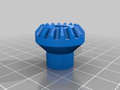 Singer 367 Vertical Shaft Bevel Gear 3D Printer Model