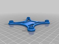 95 Brushed FPV Micro Quadcopter Frame 3D Printer Model