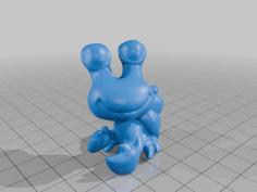 LPS Hermit Crab 3D Printer Model