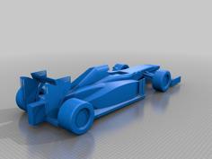 F1 Concept 2 (2013) 3D Printer Model