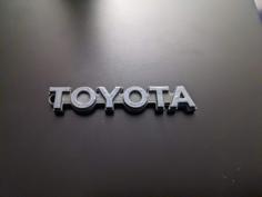 Toyota Heritage Keychain 3D Printer Model