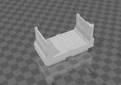 Basic Infested Spaceport Hallway 05 (Dungeon Blocks Compatible) 3D Printer Model