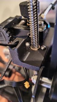 Ender 3 Filament Guide Reusing Screws 3D Printer Model