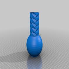 Simple Vase 3 3D Printer Model