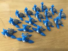 Lapras – Pokemon 131 3D Printer Model