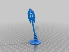 Spiritual Weapon Remixes 3D Printer Model