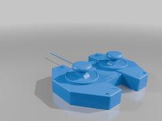 T.I. Tank RC Controller 3D Printer Model