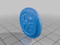 The First Tsar: Ivan The Terrible Coins 3D Printer Model