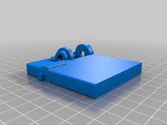 Automotive Phone Mount 3D Printer Model