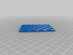 Dishwasher Grid 3D Printer Model