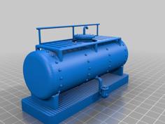 ON30 Fuel Tank 3D Printer Model