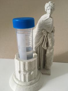 50 Ml Falcon Holder With Polyhymnia 3D Printer Model