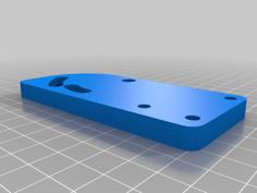 Control Panel Raiser 3D Printer Model