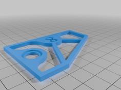 Kill Team 3.0 6+2 Foldable Gauge 3D Printer Model