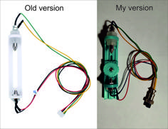 Battery Holder For Resistance Meter TS457 3D Printer Model