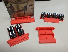 Arkham Horror LCG – Enemy + Health Stand 3D Printer Model