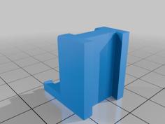 Rear Peep Sight For 11mm Dovetail 3D Printer Model