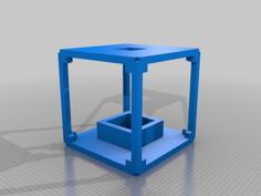 Electric Candle Holder 3D Printer Model