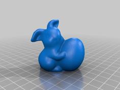 Easter Bunny- 3D Scan 3D Printer Model