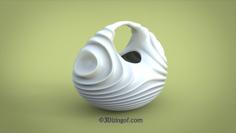 Math Is Beautiful! – 3 X Dupin Cyclide Vases – By Dizingof 3D Printer Model