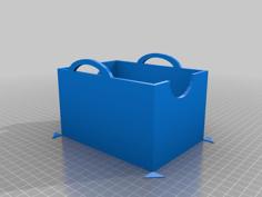 Frozen Breastmilk Bag Box – 6 Bag Holder 3D Printer Model