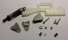 Cantilever Like Suspension For RC Jeep JK 3D Printer Model