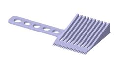 Haircut Comb 3D Printer Model