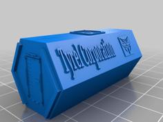 Container 3D Printer Model