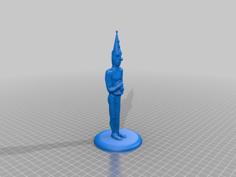 Oscar Clown 3D Printer Model