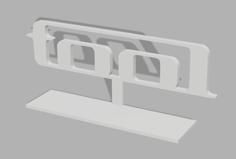 Tool Logo Stand 3D Printer Model