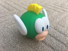 Super Mario Cheep Cheep 3D Printer Model