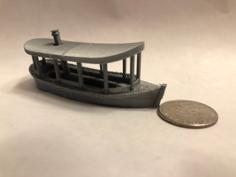 Jungle Cruise – Boat Model (Revised) 3D Printer Model