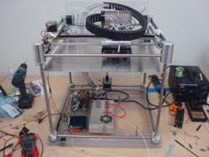 CubeX To RepRap Conversion Build – WIP 3D Printer Model