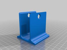 Road Bike Wall Mount 3D Printer Model