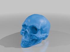 Skull V.2 By Val 3D Printer Model