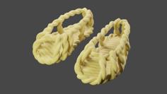 Jipsin – Straw Sandal Shoes 3D Printer Model