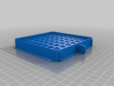 Threaded Nozzle Drawers 3D Printer Model