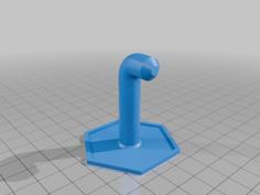 Bug-A-Salt Wall Hanger 3D Printer Model