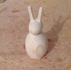 Friendly Bunny 3D Printer Model