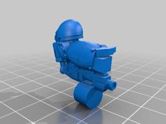 NEW Heavy Bolters For Garin’s Centurion 3D Printer Model