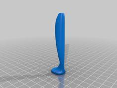 Fishing Lure Test 3D Printer Model