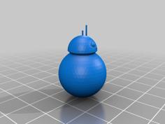 Bb-8 3D Printer Model