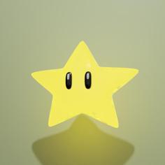 Mario Super Stars 3D Printer Model