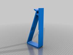 Oversized Computer Stand Holder 3D Printer Model