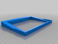 YAIH (Yet Another IPad Holder) 3D Printer Model