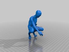 Alien Test 3D Printer Model