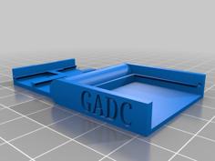 GADC Sd Card Holder 3D Printer Model