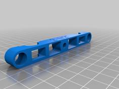 HO Scale Track Spacer 3D Printer Model